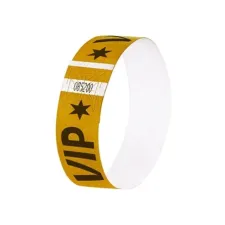 Sigel Eventarmband Sigel VIP goud/pk120 Sigel Eventarmband Sigel VIP goud/pk120