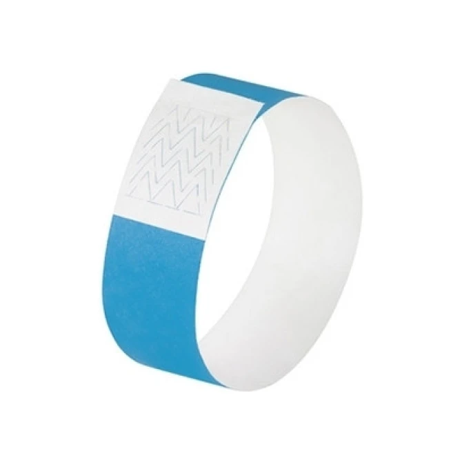 Sigel Eventarmband Sigel neon blauw/pk120