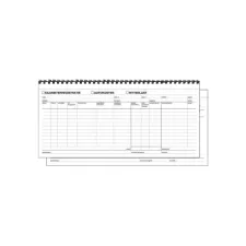 SIGEL Expres Bedrijfsformulieren Km registratie 297 x 140 mm 2 x 40 vel (krimp 2 stuks) SIGEL Expres Bedrijfsformulieren Km registratie 297 x 140 mm 2 x 40 vel (krimp 2 stuks)