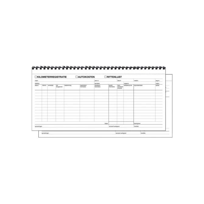 SIGEL Expres Bedrijfsformulieren Km registratie 297 x 140 mm 2 x 40 vel (krimp 2 stuks) SIGEL Expres Bedrijfsformulieren Km registratie 297 x 140 mm 2 x 40 vel (krimp 2 stuks)