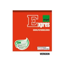 SIGEL Expres Bedrijfsformulieren Werkbonblok A5 2x50 vel (krimp 5 stuks) SIGEL Expres Bedrijfsformulieren Werkbonblok A5 2x50 vel (krimp 5 stuks)