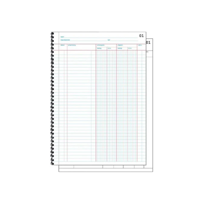 SIGEL Expres Kas- en kwitantieformulieren Doorschrijfkasboek 2x50 vel genummerd met BTW (krimp 2 stuks) SIGEL Expres Kas- en kwitantieformulieren Doorschrijfkasboek 2x50 vel genummerd met BTW (krimp 2 stuks)