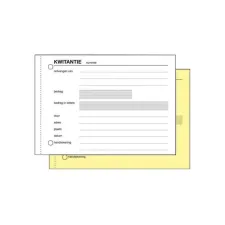 SIGEL Kas- en kwitantieformulieren Kwitantieboek A6 2x50 vel SIGEL Kas- en kwitantieformulieren Kwitantieboek A6 2x50 vel
