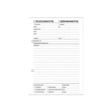 Message books Telefoonblok A5 100 vel