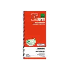 SIGEL Expres Message books Terugbelboek 297 x 140 mm 2x160 vel (krimp 2 stuks) SIGEL Expres Message books Terugbelboek 297 x 140 mm 2x160 vel (krimp 2 stuks)