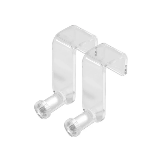 Sigel Haak Flipover Sigel transparant/pk2 (1 paar x 2 stuks)