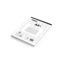Simply Schrijfblok A4 Geruit 5 mm 60 g/m² 100 vel (pak 5 stuks) Simply Schrijfblok A4 Geruit 5 mm 60 g/m² 100 vel (pak 5 stuks)