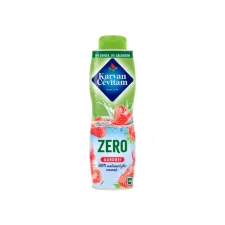 Karvan Cevitam Limonadesiroop Aardbei Zero (6 x 600ml)