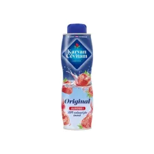 KARVAN CEVITAM Vruchtenlimonadesiroop Aardbei Fles (6 x 600 ml)