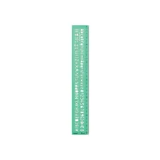 Sjabloon Maped letter 8mm Sjabloon Maped letter 8mm