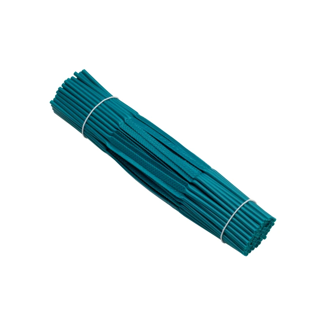 Jalema Slangetje Clipex Lang 280 mm Petrol (1 pak x 100 stuks)