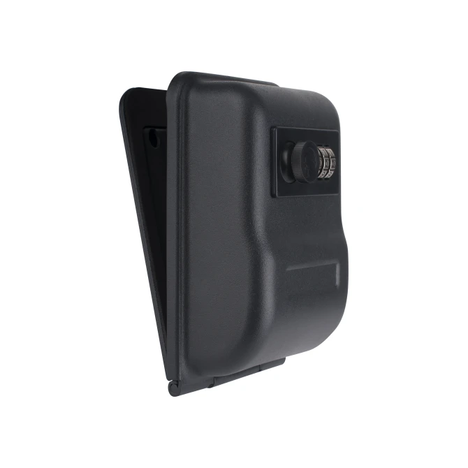 PAVO Sleutelbox 3-cijferig 145 x 100 x 57 cm Zwart PAVO Sleutelbox 3-cijferig 145 x 100 x 57 cm Zwart