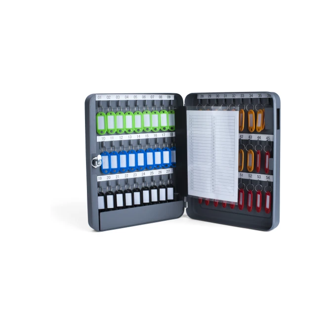 Sleutelkast 54sleutels donkergrijs