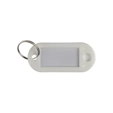 Q Connect Sleutellabel 50x12mm wit/pk 10 Q Connect Sleutellabel 50x12mm wit/pk 10