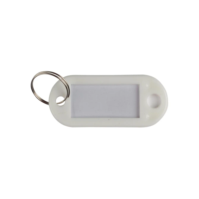 Q Connect Sleutellabel 50x12mm wit/pk 10 Q Connect Sleutellabel 50x12mm wit/pk 10