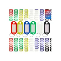 Westcott Sleutellabel Assorti (1 pak x 100 stuks)