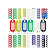 Westcott Sleutellabel Assorti (1 pak x 100 stuks)
