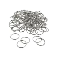 Creotime Sleutelring 20 mm (pak 100 stuks) Creotime Sleutelring 20 mm (pak 100 stuks)