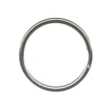 Sleutelring 25mm metaal (pak 100 stuks) Sleutelring 25mm metaal (pak 100 stuks)