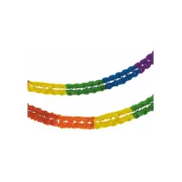 PAPSTAR Slingers Rainbow Papier Ø 16 cm