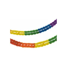 PAPSTAR Slingers Rainbow Papier Ø 16 cm PAPSTAR Slingers Rainbow Papier Ø 16 cm