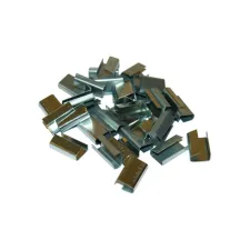 Metalen afdichtingen 12mm zilver Metalen afdichtingen 12mm zilver