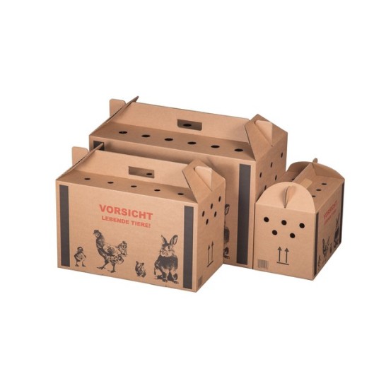 Smartbox Pro Transportbox voor kleine dieren 477x233x295mm Enkellaags bruin