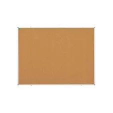 Smit Visual Supplies Prikbord Softline 120x300mm blauw