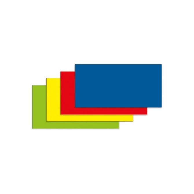 Smit Visual Supplies Symbool Rechthoek Magnetisch 30 x 60 mm Blauw (pak 5 stuks) Smit Visual Supplies Symbool Rechthoek Magnetisch 30 x 60 mm Blauw (pak 5 stuks)