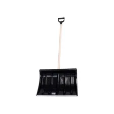 Sneeuwschep met houten steel blad 50 cm Sneeuwschep met houten steel blad 50 cm