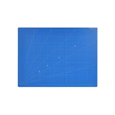 Snijmat Desq Prof 22x30 5-lgs blauw Snijmat Desq Prof 22x30 5-lgs blauw