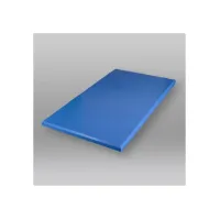 Snijplank zonder geul blauw