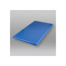 Snijplank zonder geul blauw