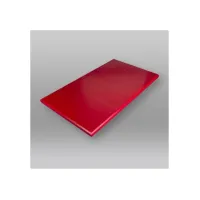 Snijplank zonder geul rood