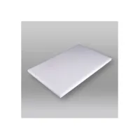 Snijplank zonder geul wit