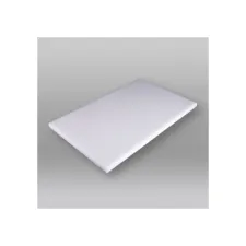 Snijplank zonder geul wit