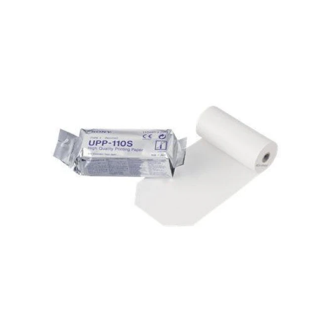 Sony Thermisch Papier 110 mm (rol 20 meter) Sony Thermisch Papier 110 mm (rol 20 meter)