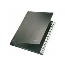 Sorteermap ESSELTE 24 vakken A-Z zwart