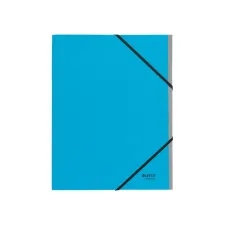 Sorteermap Leitz Recycle 6 vak blauw Sorteermap Leitz Recycle 6 vak blauw