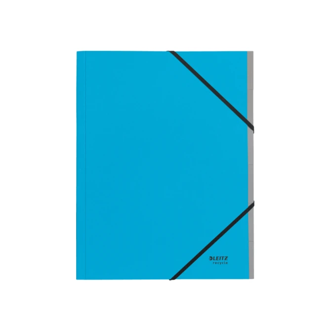 Sorteermap Leitz Recycle 6 vak blauw