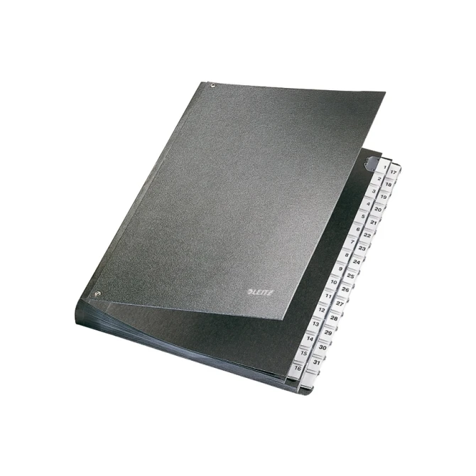 Sorteermap LEITZ32 vak A4 1 t/m 31