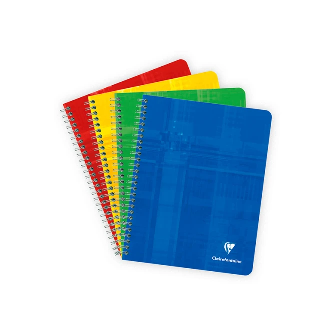 Spiraalblok CF A5+ 90g lijn 60blz as (5 stuks)