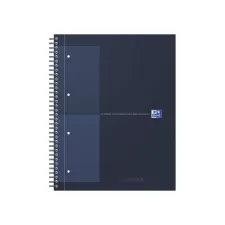 OXFORD Spiraalblok OXFORD Int A4+ ruit 4g blauw