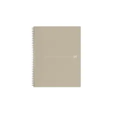 OXFORD Origins Spiraalblok A4+ Ruit 5mm Zand (5 blokken x 70 vellen) OXFORD Origins Spiraalblok A4+ Ruit 5mm Zand (5 blokken x 70 vellen)
