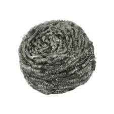 Staalspons roestvrij 60gr/pk6