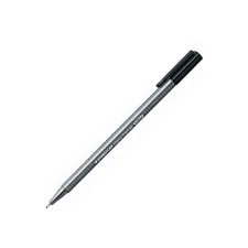 Staedtler Fineliner Triplus 0.3 mm zwart (pak 10 stuks) Staedtler Fineliner Triplus 0.3 mm zwart (pak 10 stuks)