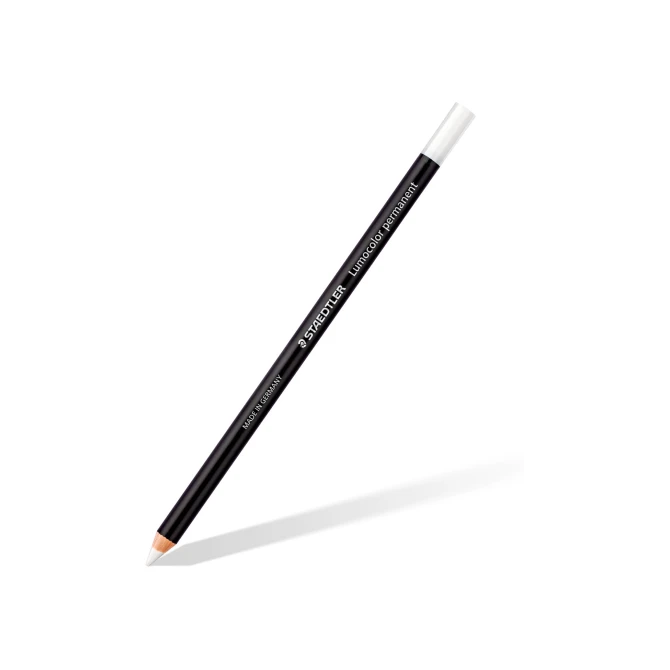 Staedtler Glaspotlood Lumocolor permanent gr/ds12 (1 doos x 12 stuks)