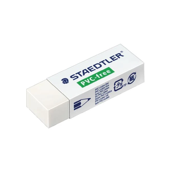 Staedtler Gum PVC-vrij Wit