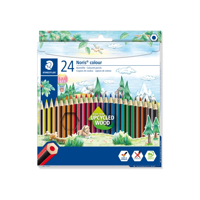 Staedtler Kleurpotloden Assorti (pak 24 stuks) Staedtler Kleurpotloden Assorti (pak 24 stuks)