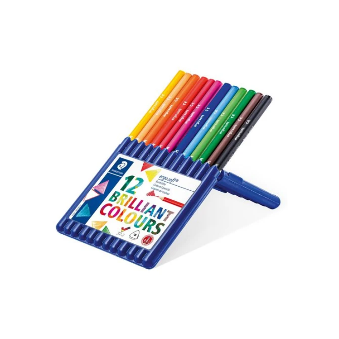 Staedtler Kleurpotlood ergosoft Assorti (pak 12 stuks) Staedtler Kleurpotlood ergosoft Assorti (pak 12 stuks)